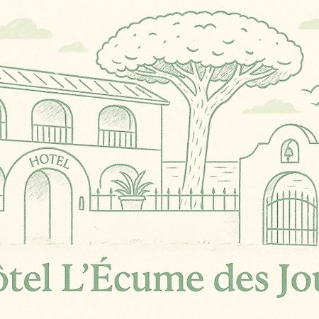 L'Ecume Des Jours Hotell Soulac-sur-Mer Exteriör bild